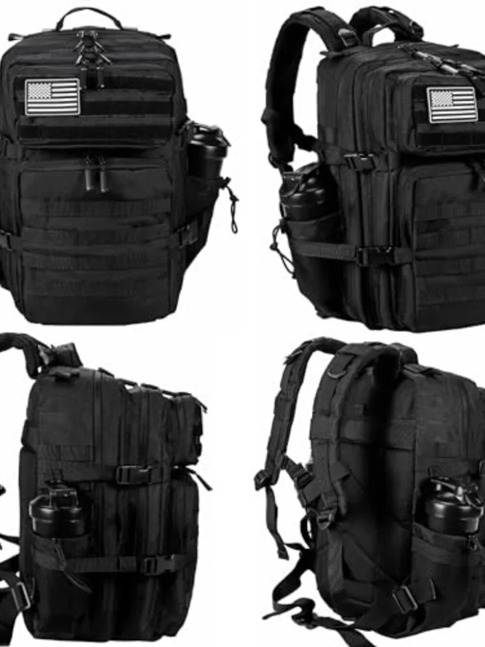 Military Tactical Backpack for Men and Women 45L